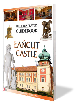 Lancut Castle - illustrated guidebook