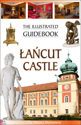 Lancut Castle - illustrated guidebook