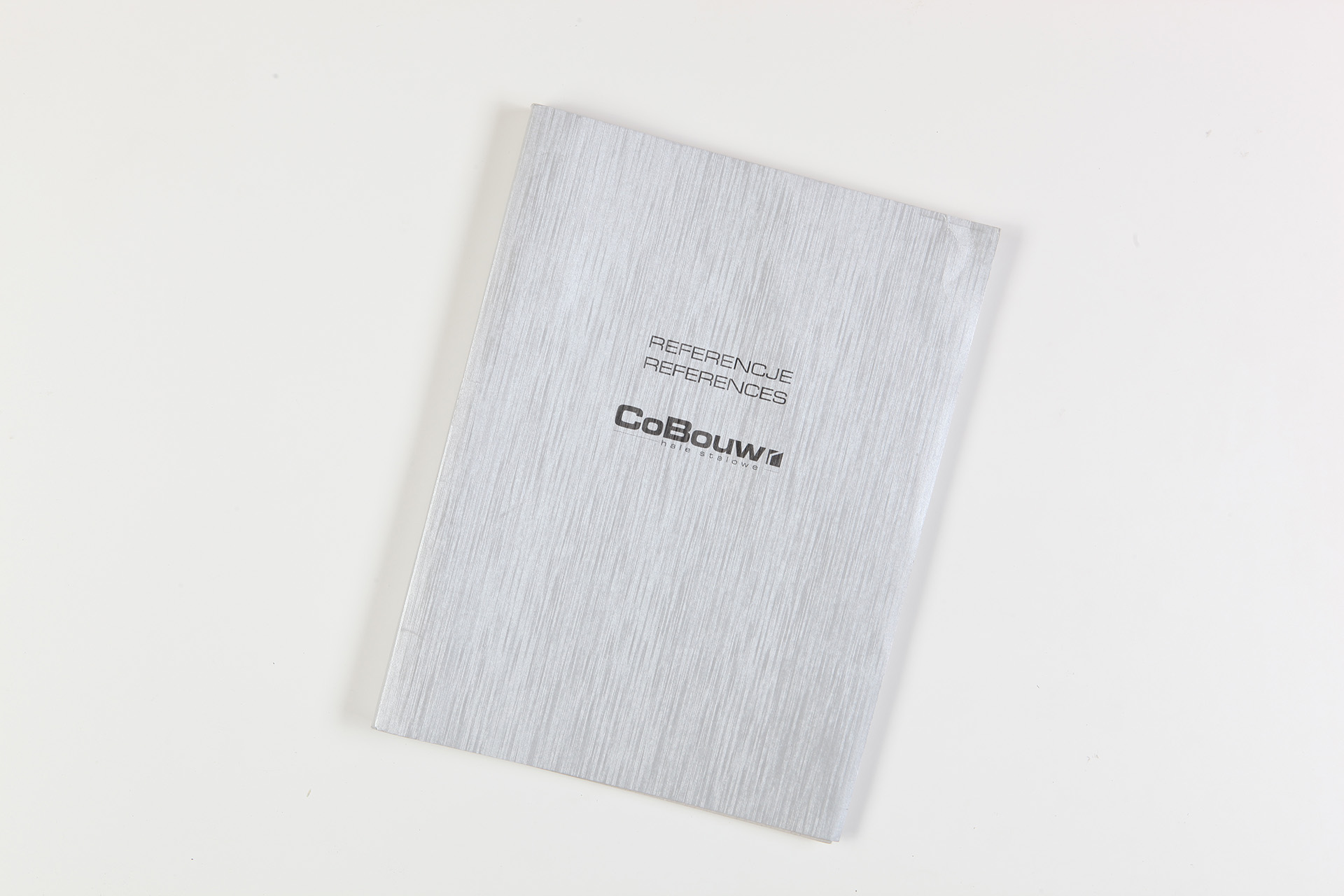CoBouw, katalog - wydawnictwo, studio DTP